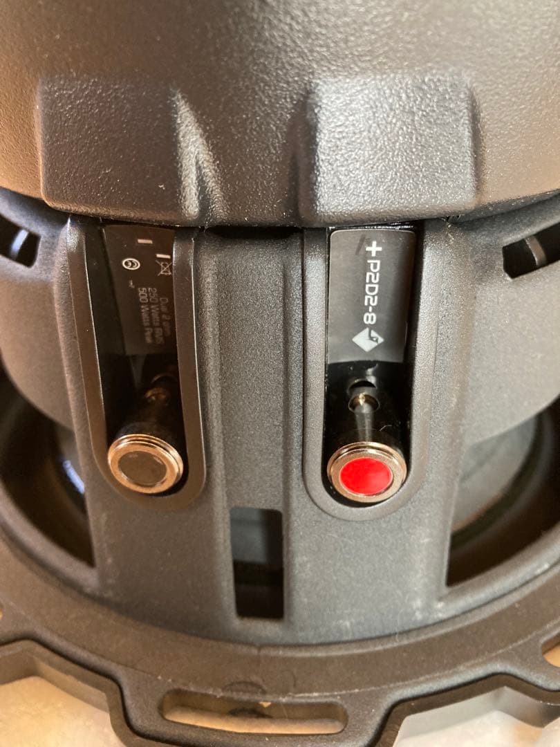 ロックフォード　ウーファー　パンチ　P2D2-8