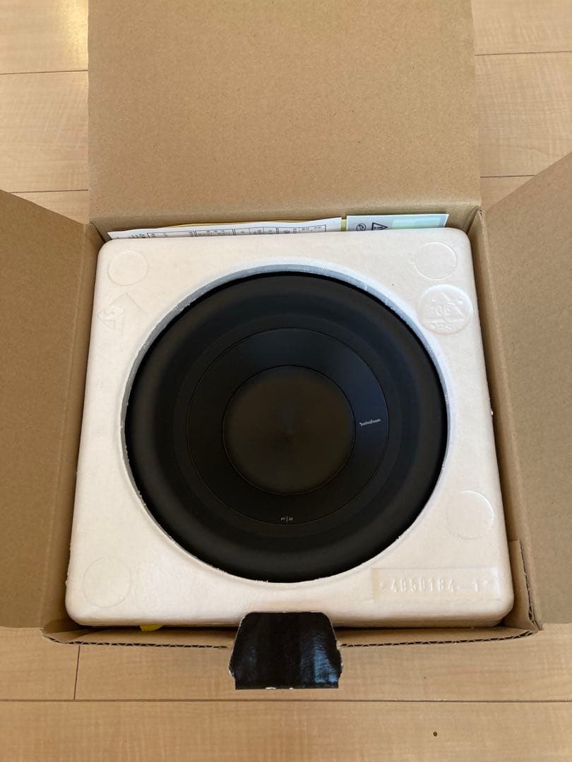 ロックフォード　ウーファー　パンチ　P2D2-8