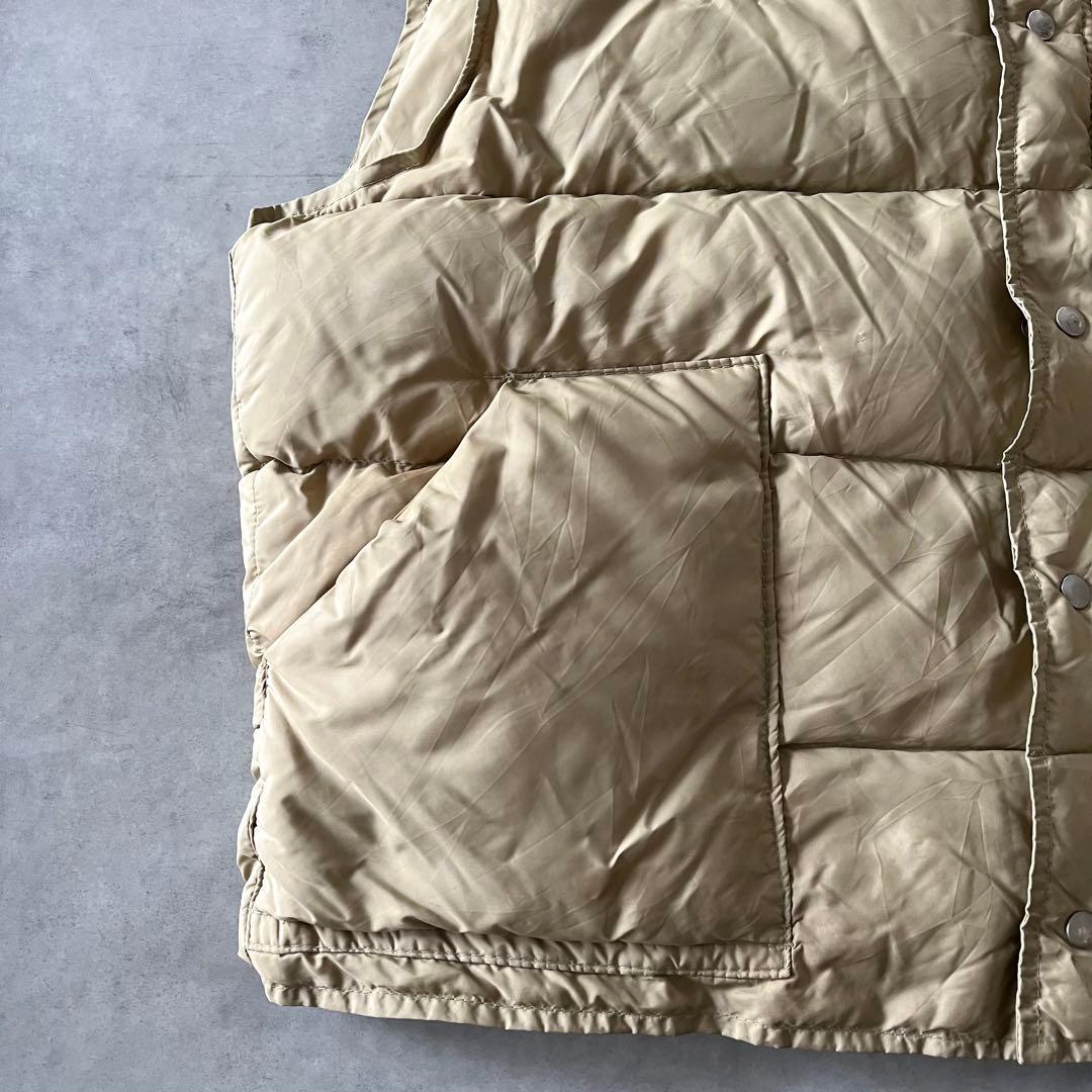 70's-80's USA製 MUIR TRAIL グースダウン　ナイロンベスト