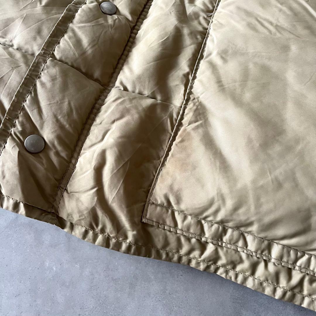 70's-80's USA製 MUIR TRAIL グースダウン　ナイロンベスト