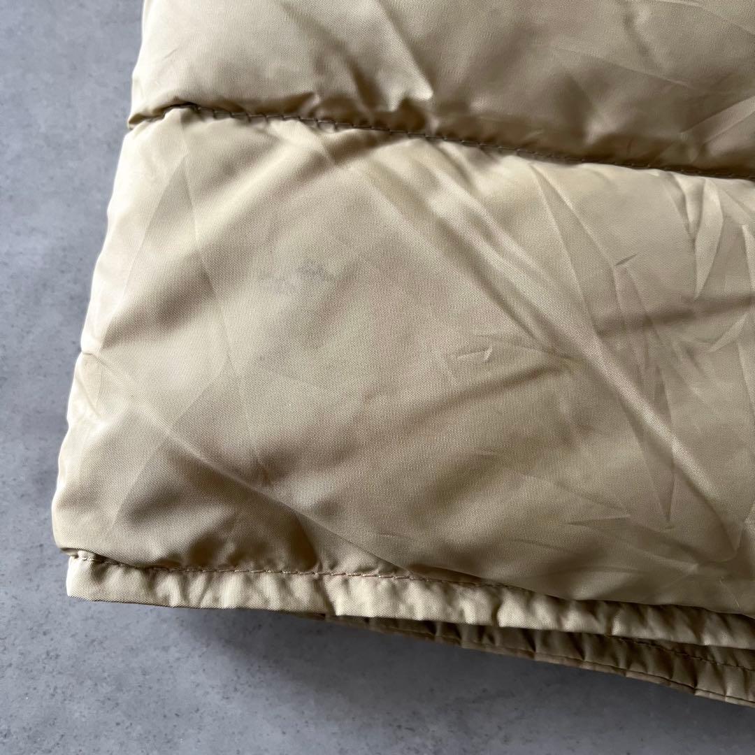 70's-80's USA製 MUIR TRAIL グースダウン　ナイロンベスト