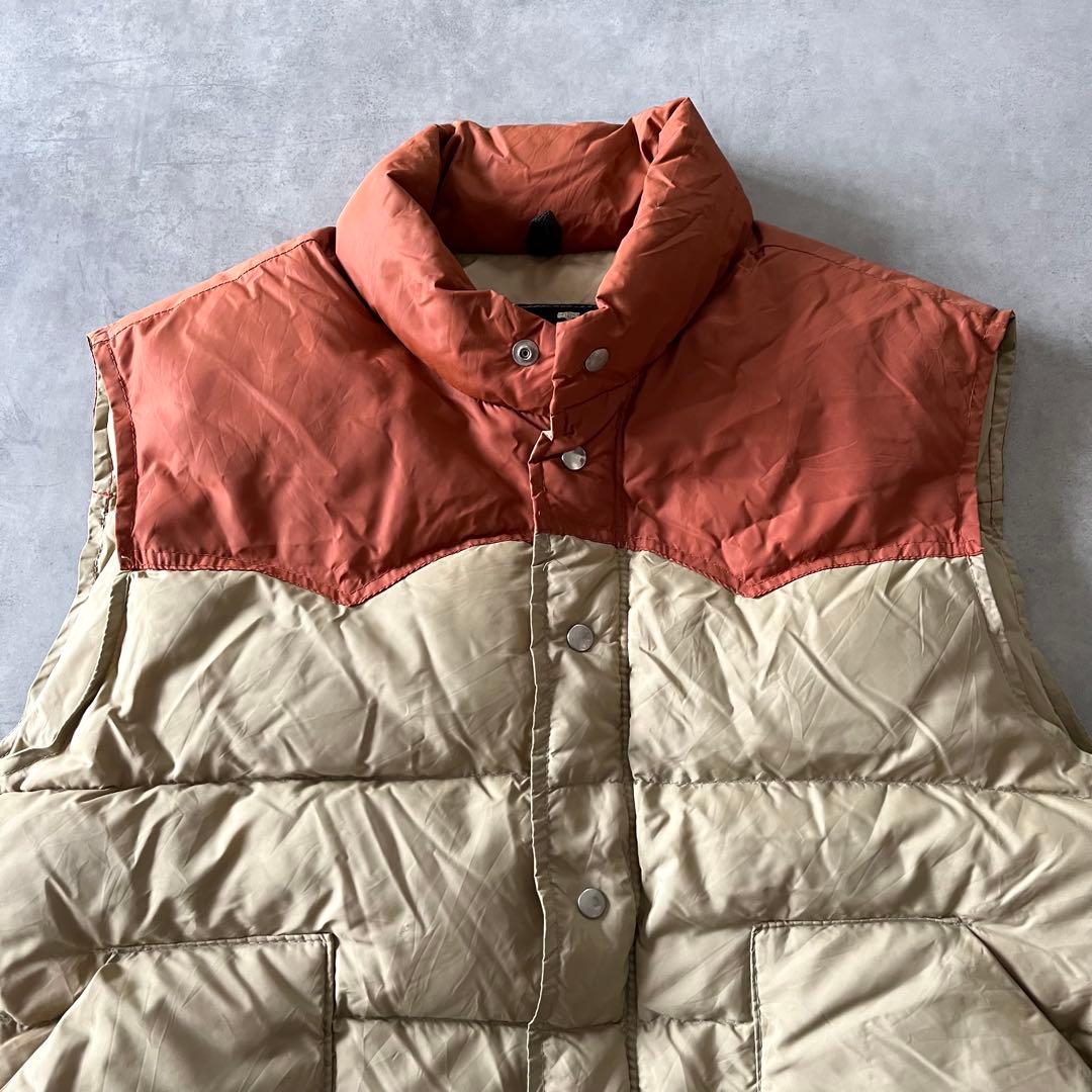 70's-80's USA製 MUIR TRAIL グースダウン　ナイロンベスト