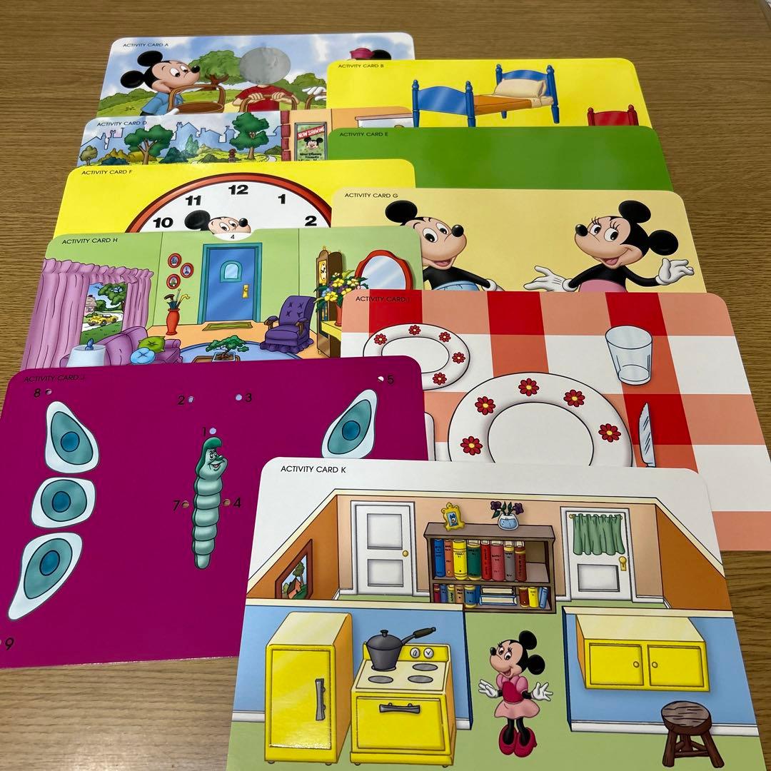 ディズニー英語システム　ステップバイステップ