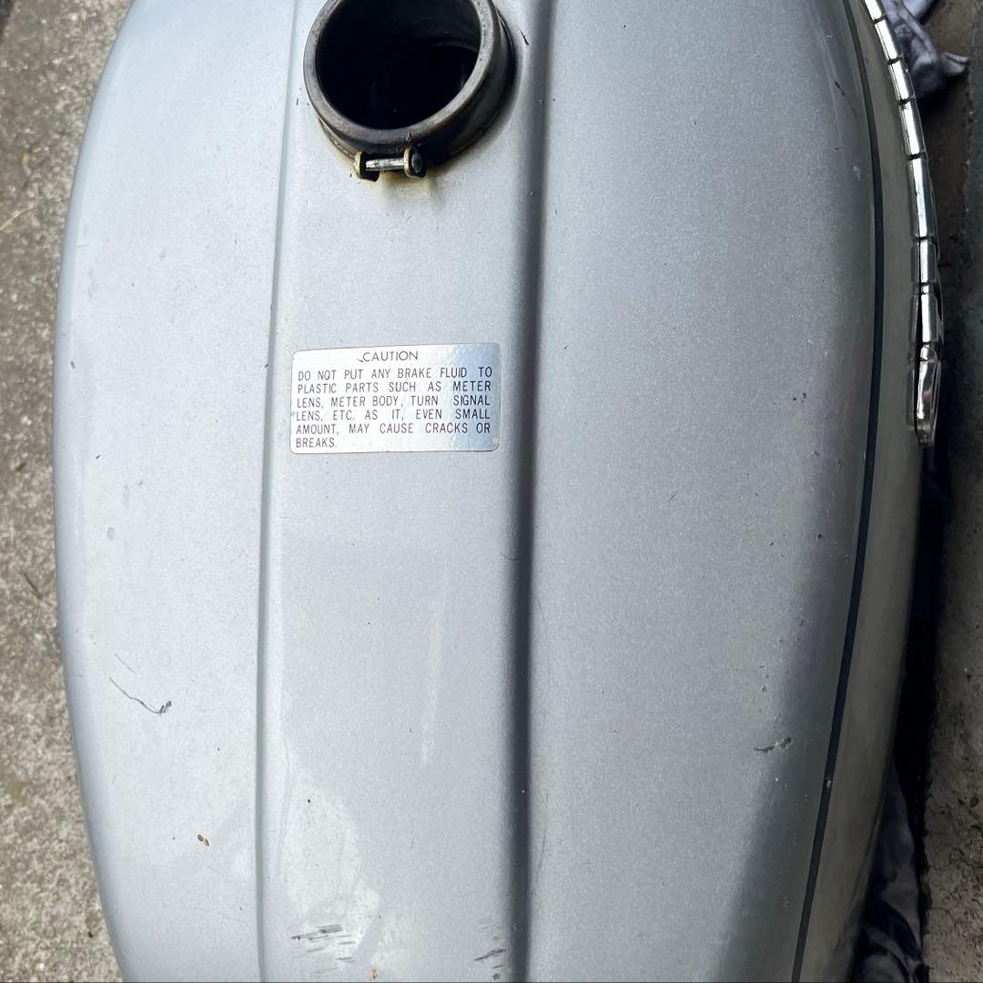 GT380 B4 純正タンク　レストアベース　外装 サンパチ　gs550