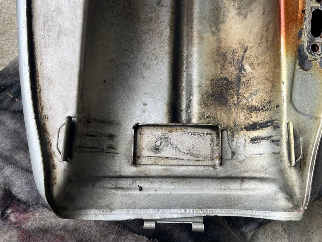 GT380 B4 純正タンク　レストアベース　外装 サンパチ　gs550