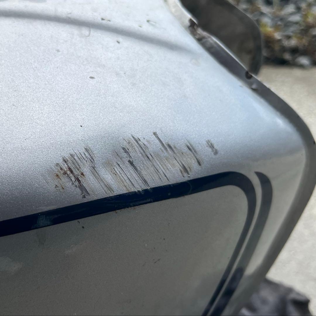 GT380 B4 純正タンク　レストアベース　外装 サンパチ　gs550