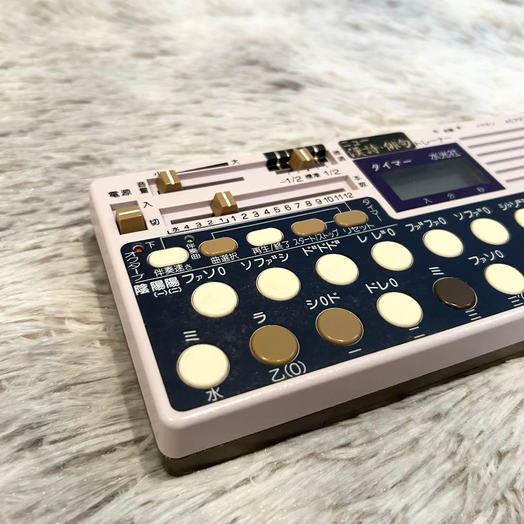 水光社 ST-80 詩吟トレーナー ニュー 漢詩 俳句トレーナー