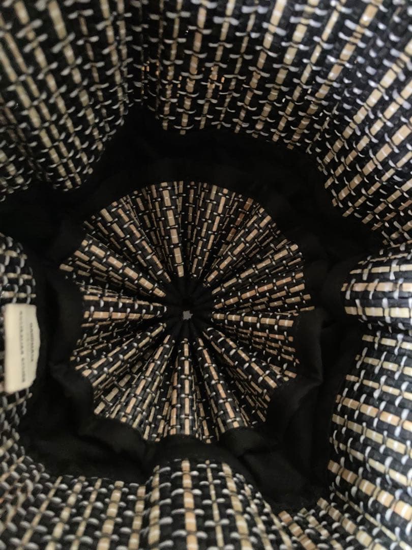 【正規品】 ローナマーレイ ブラックL美品麦わら帽子monako