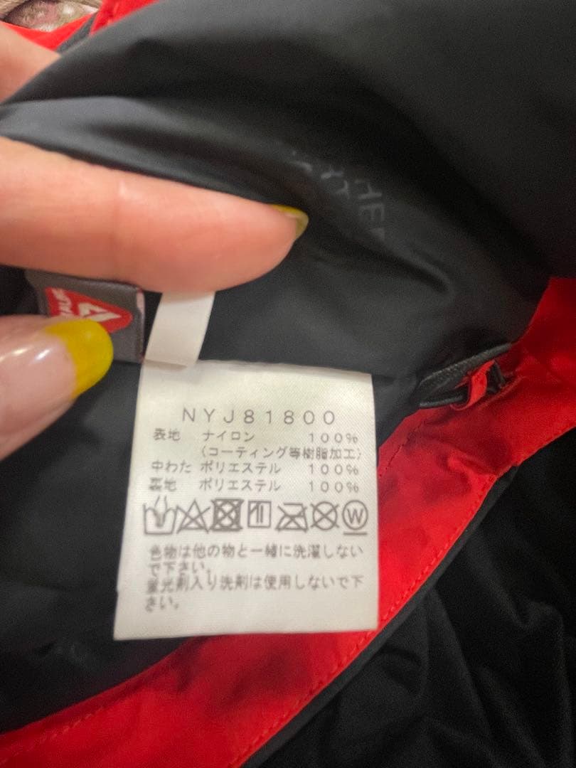 ジジちゃん　The North Face GORE-TEX