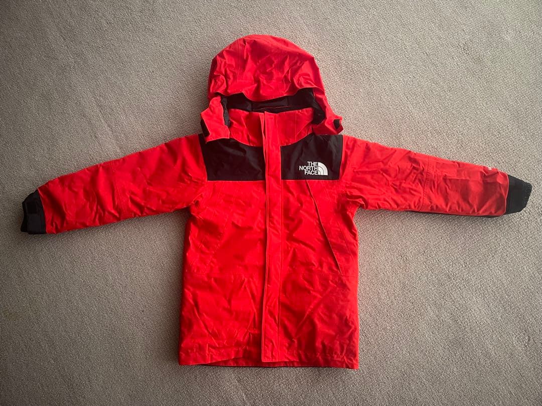 ジジちゃん　The North Face GORE-TEX