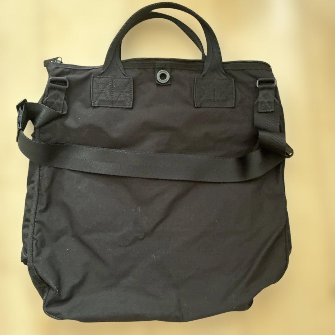PORTER 2WAY ヘルメットバッグ ブラック