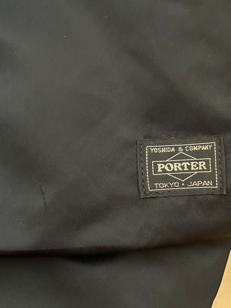 PORTER 2WAY ヘルメットバッグ ブラック