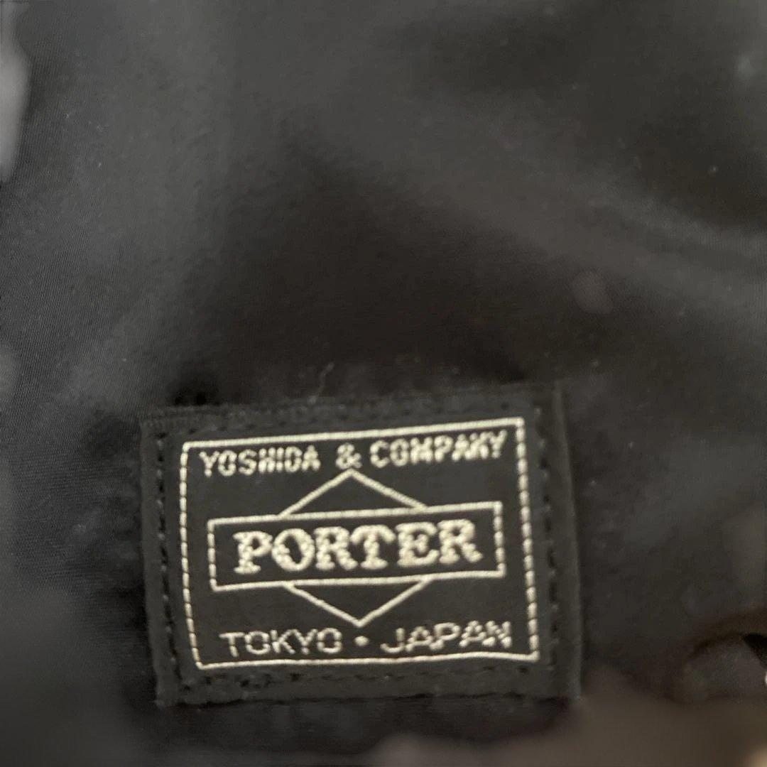 PORTER 2WAY ヘルメットバッグ ブラック