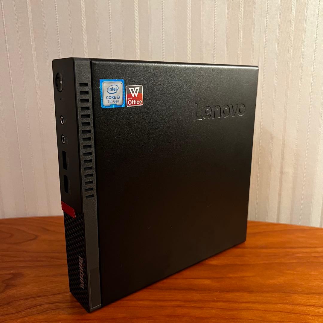 早い者勝ち‼️✨美品✨Lenovo ThinkCentre M710q Tiny