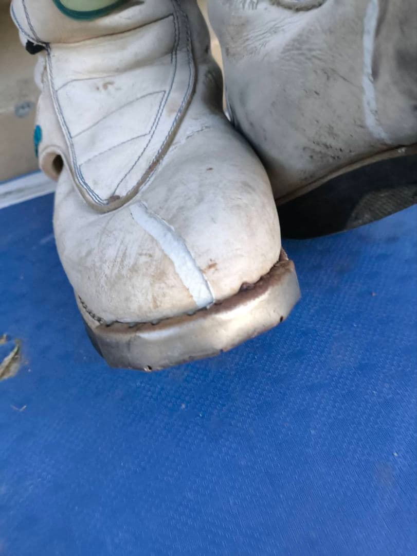 当時物 激レア クシタニ オフロードブーツ 27cm？