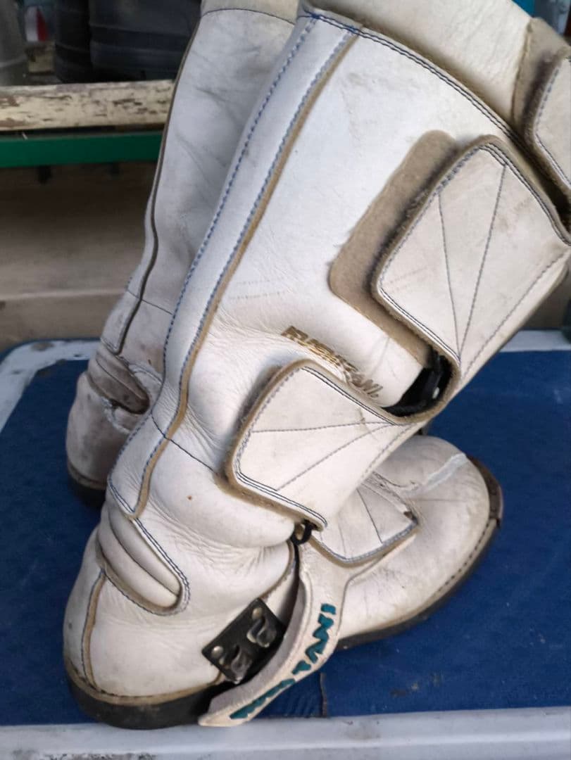 当時物 激レア クシタニ オフロードブーツ 27cm？