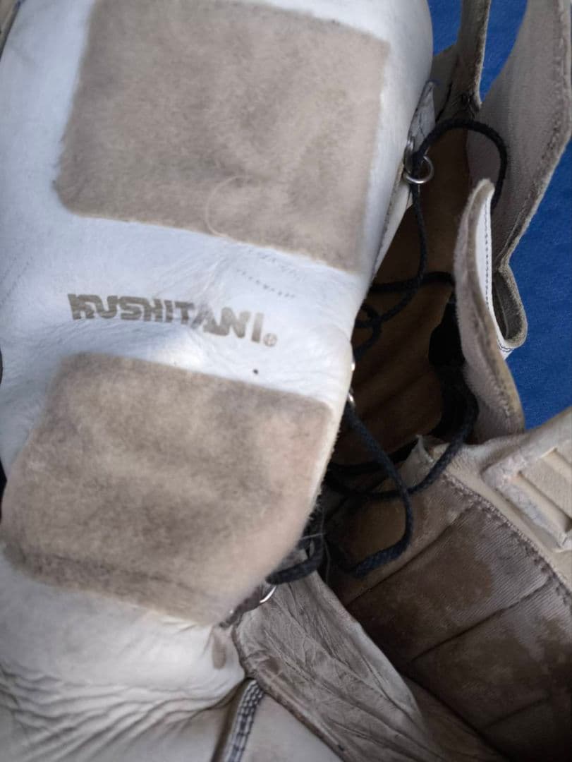 当時物 激レア クシタニ オフロードブーツ 27cm？