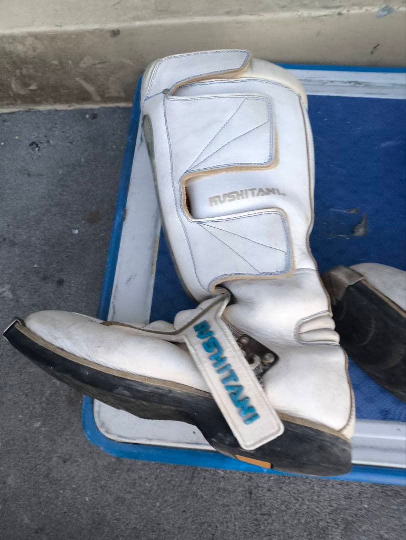 当時物 激レア クシタニ オフロードブーツ 27cm？