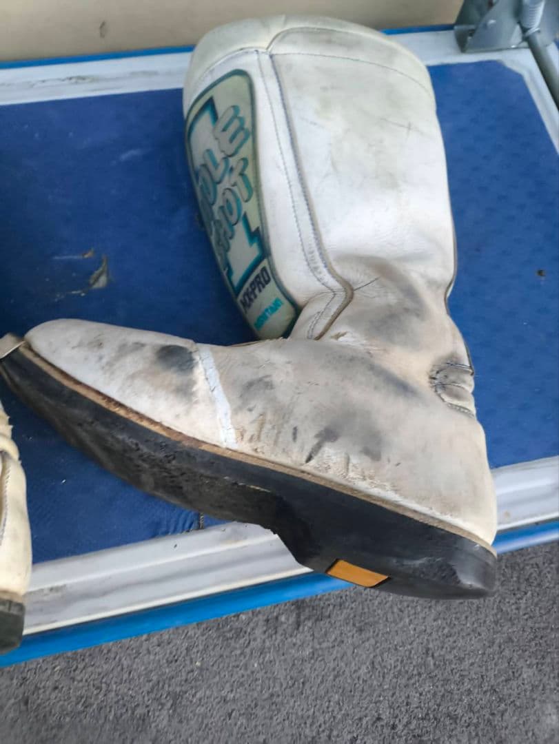 当時物 激レア クシタニ オフロードブーツ 27cm？