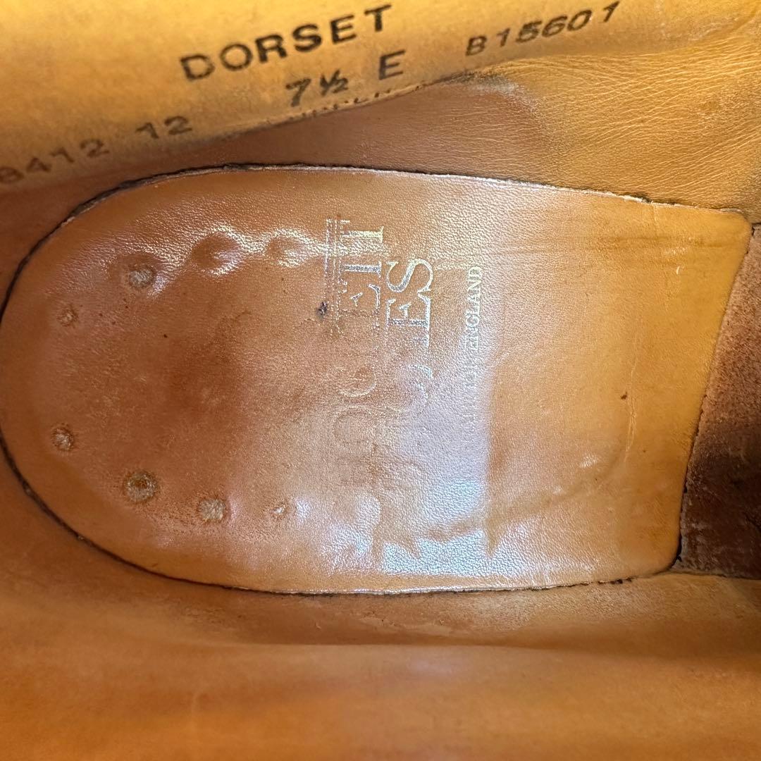 CROCKETT＆JONES チャッカーブーツ 7 1/2