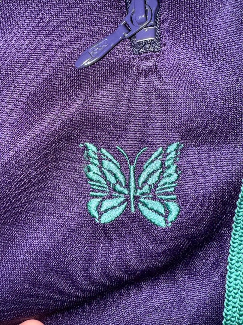 Needles トラックパンツ L エッグプラント