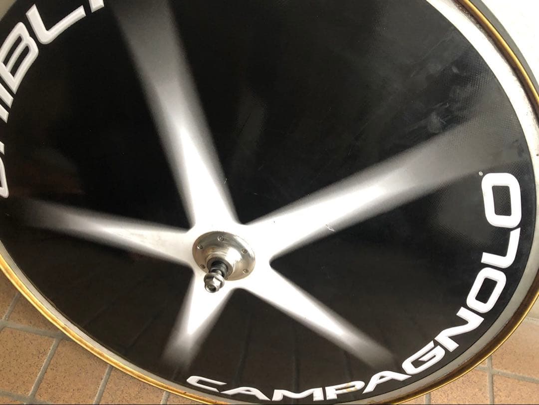カンパニョーロ カーボンディスクホイール
