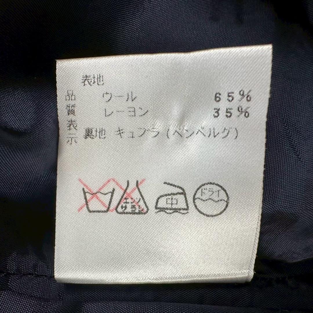 GIVENCHY ジバンシー 大きいサイズ XL スカートスーツ ネイビー 42