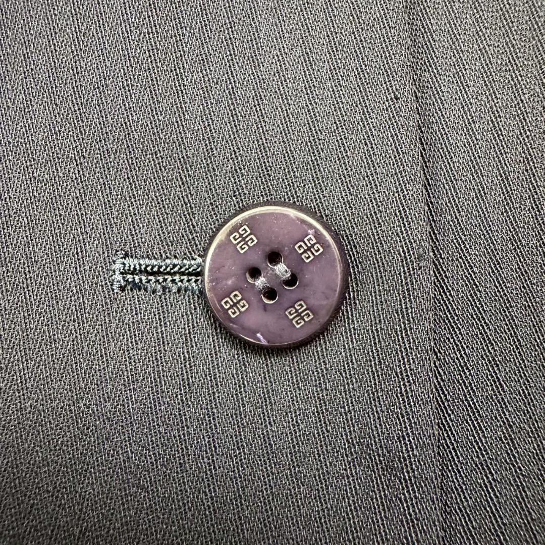 GIVENCHY ジバンシー 大きいサイズ XL スカートスーツ ネイビー 42