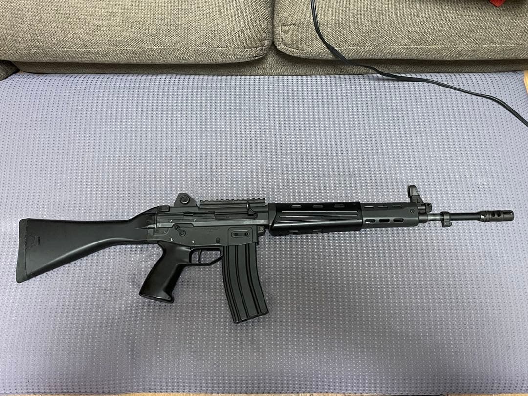 89式小銃 スタンダード電動ガン　東京マルイ　レール付き　マガジンセット