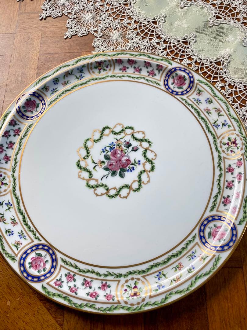 ルーヴシエンヌ 大皿 アビランド ルーブシエンヌ レア リモージュ