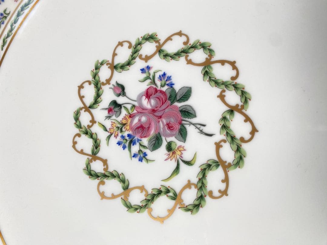 ルーヴシエンヌ 大皿 アビランド ルーブシエンヌ レア リモージュ