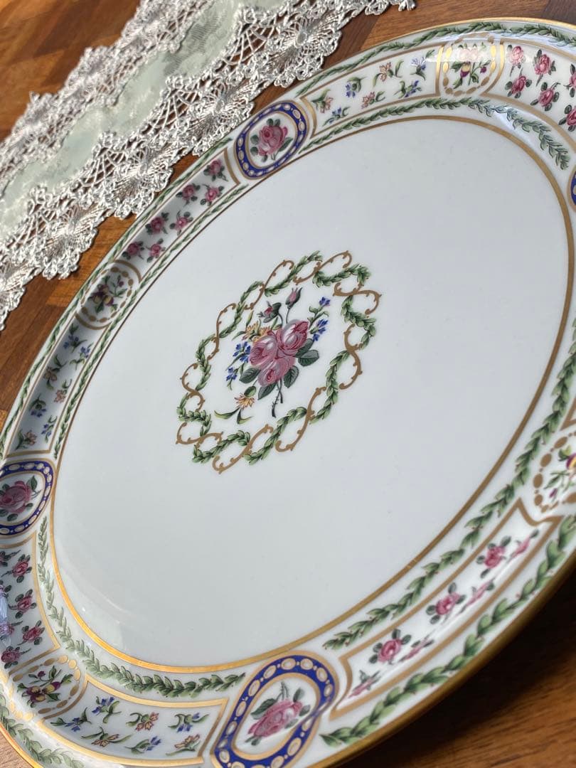 ルーヴシエンヌ 大皿 アビランド ルーブシエンヌ レア リモージュ