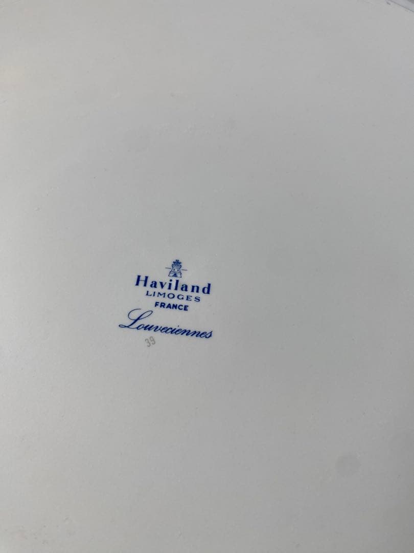 ルーヴシエンヌ 大皿 アビランド ルーブシエンヌ レア リモージュ