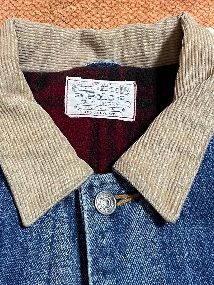 白タグ Polo Ralph Lauren カバーオール / ラルフローレン