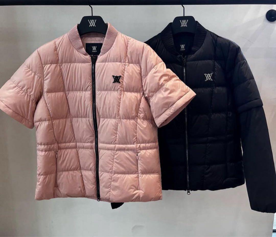 ☆ANEW GOLF☆ アニュー　レディース2way ダウンジャケット