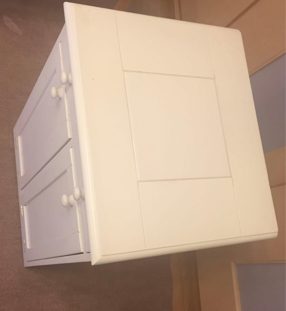 未使用展示品☆送料込☆カントリー調家具⭐️オシャレなゴミ箱☆