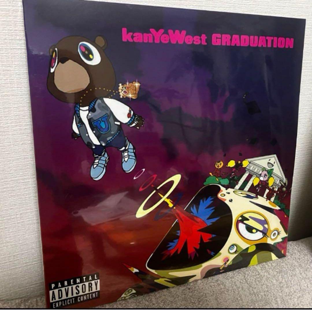 Kanye West Graduation 2LP アナログ レコード