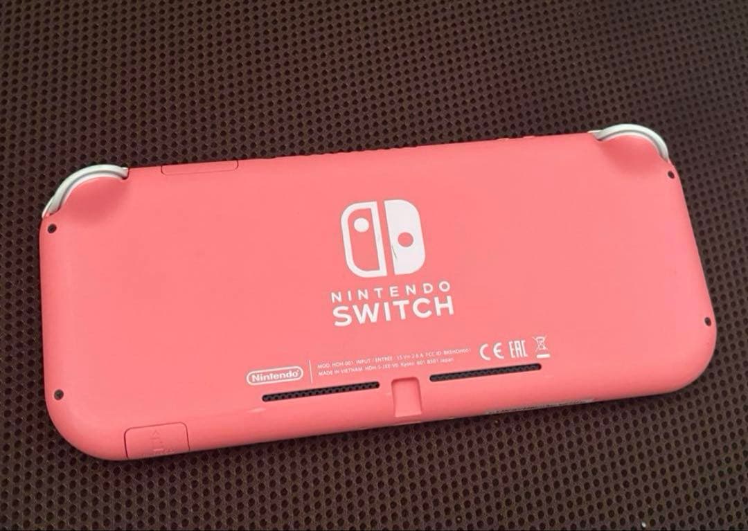 switch lite 本体