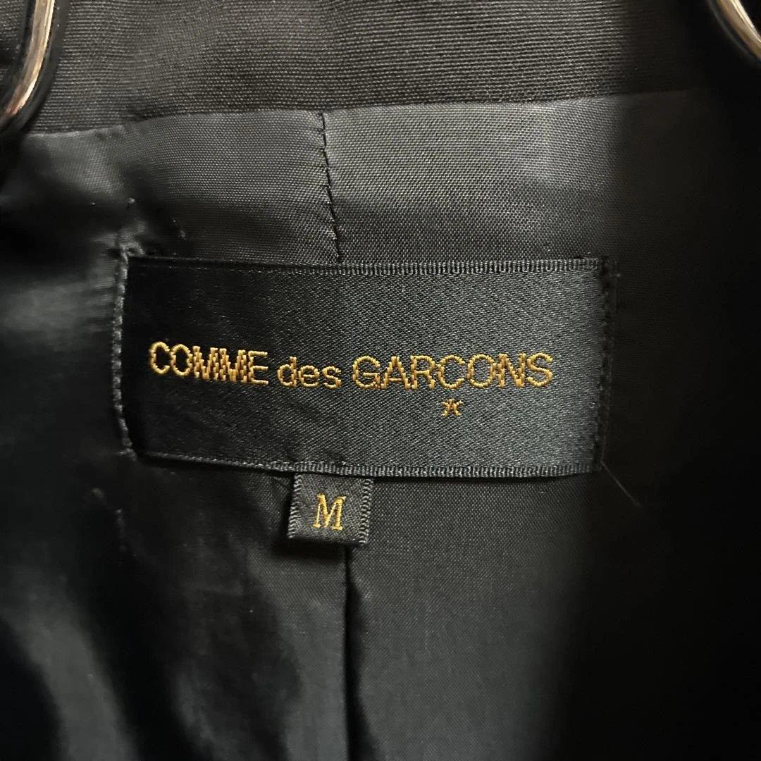 ヴィンテージ92年製COMM des GARCCNSフロントレース黒ジャケット