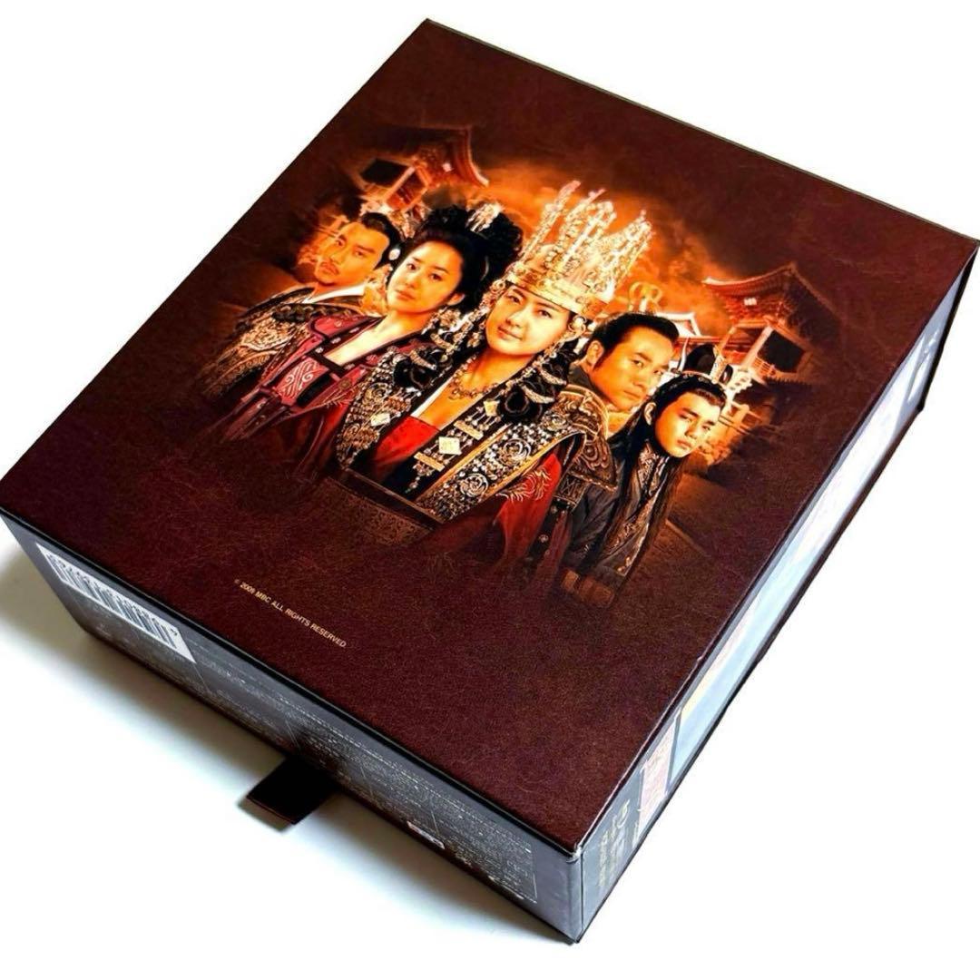 善徳女王 ノーカット完全版 ブルーレイ・コンプリート・プレミアムBOX