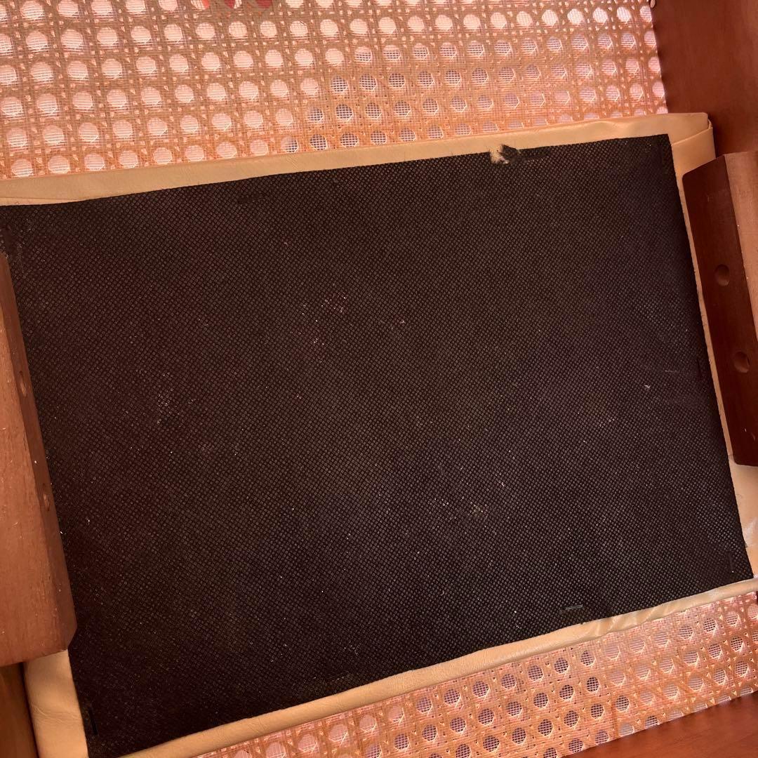 ピエールジャンヌレ スツール ベンチ リプロダクト ブラウン