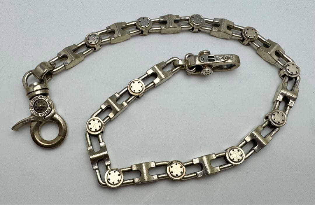 専用ドクターモンロー メカニカルウォレットチェーン CR-02-SV