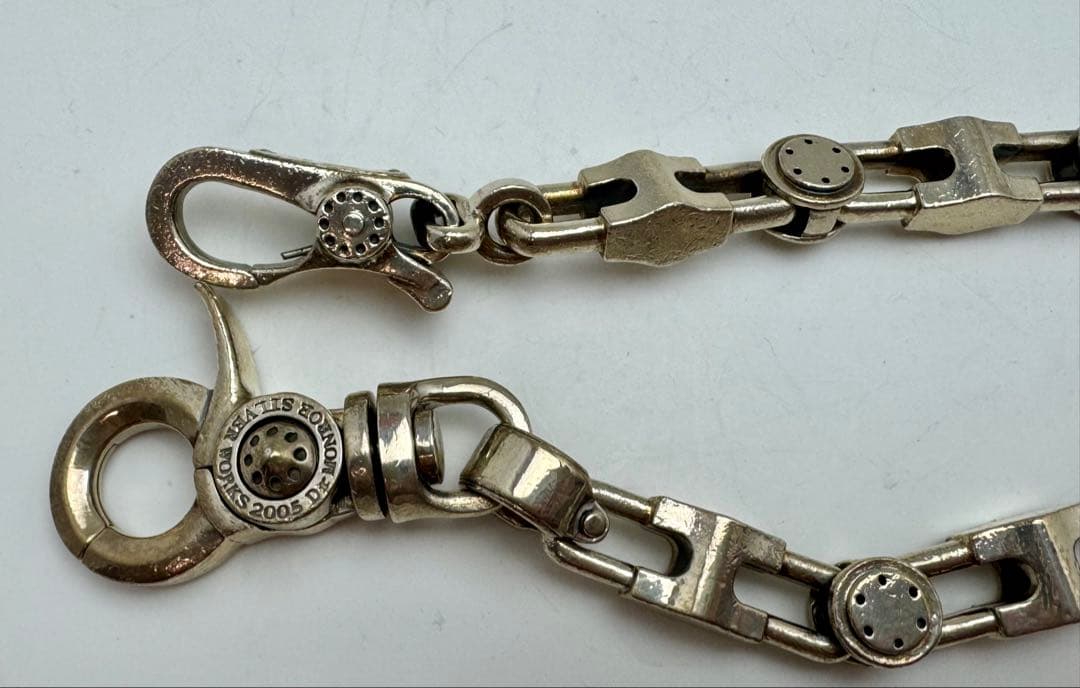 専用ドクターモンロー メカニカルウォレットチェーン CR-02-SV