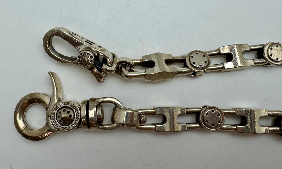 専用ドクターモンロー メカニカルウォレットチェーン CR-02-SV