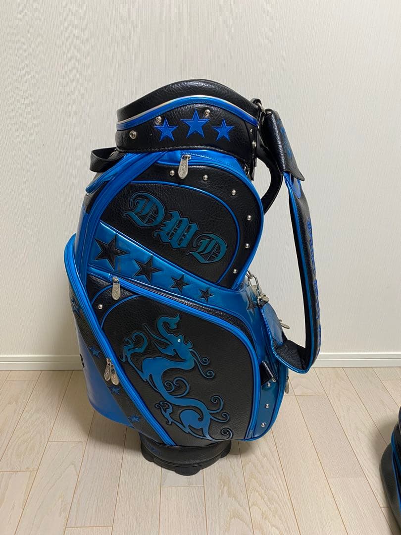 ボー　ゴルフバック • キャディバック Dance With Dragon