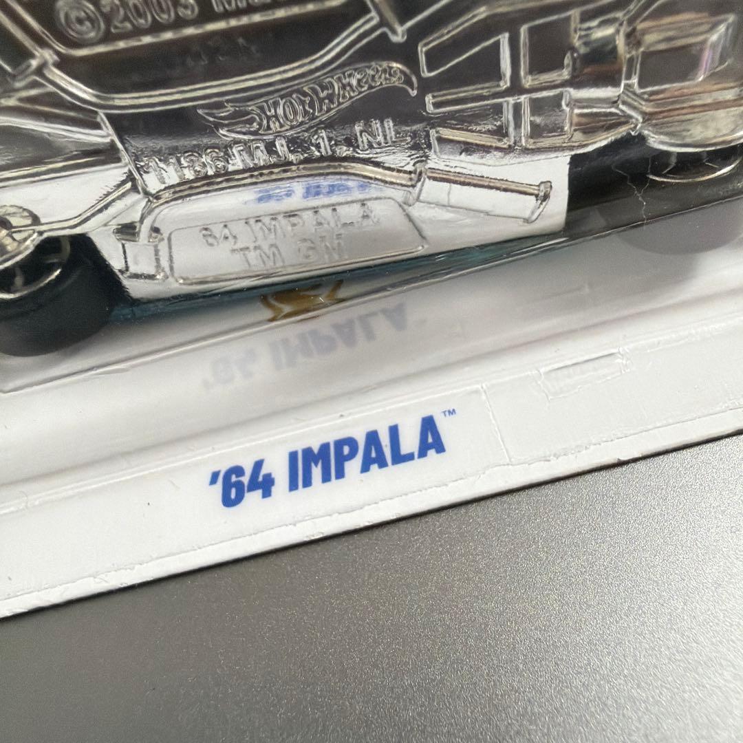 日本未発売　ホットウィール 64 インパラ　スーパートレジャーハント