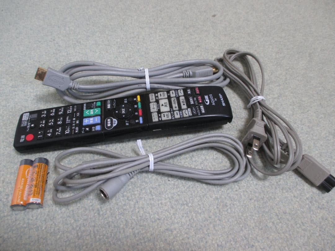 超美品☆SHARP ブルーレイレコーダー BD-S550