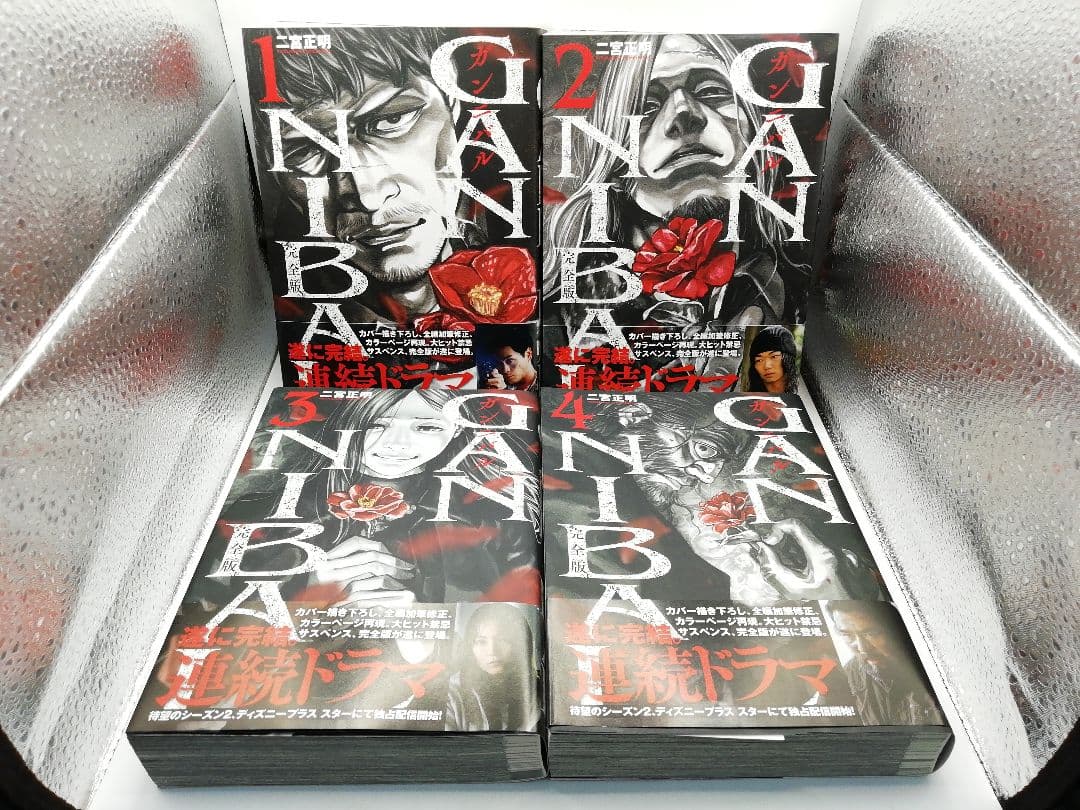 ガンニバル 完全版 1-7巻　2-1001-1