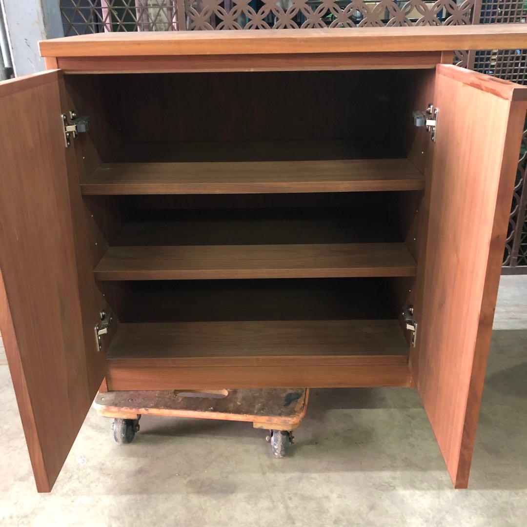 MasterWal (マスターウォール) ウォールナット製 デスク 事務机