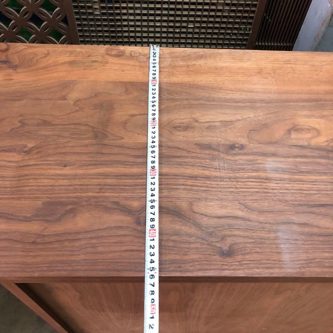 MasterWal (マスターウォール) ウォールナット製 デスク 事務机